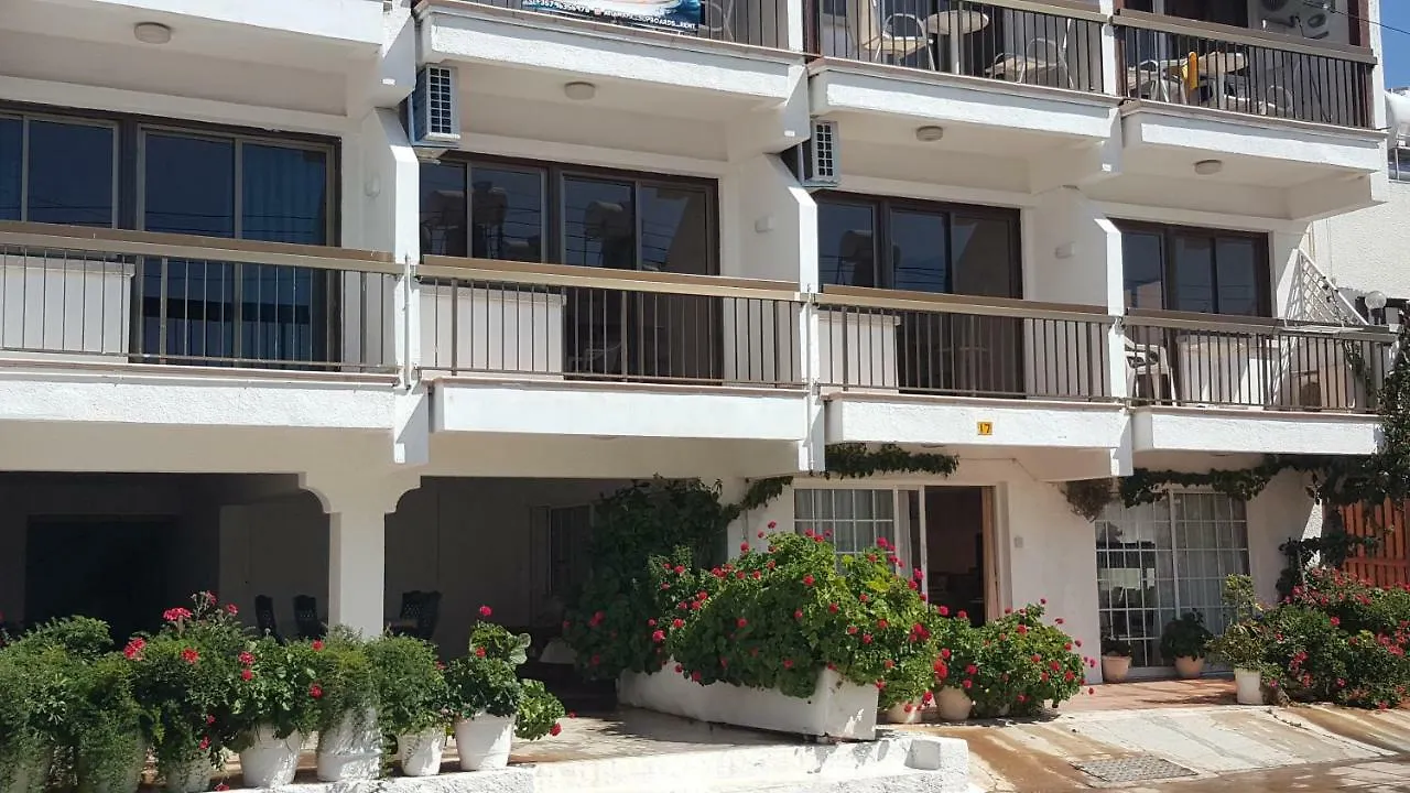 Manoli Apartments Ajia Napa 0*,  Cypr